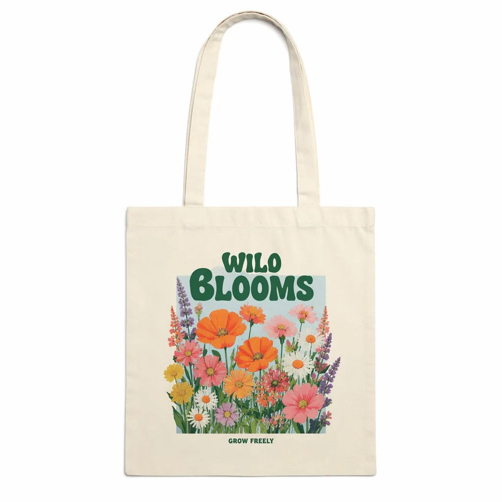 Custom Cotton Tote Bags | Full-Color Printed Canvas Bags