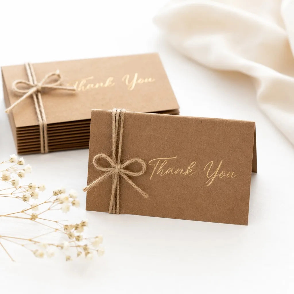 Custom Thank You Cards | Branded Appreciation Notes
