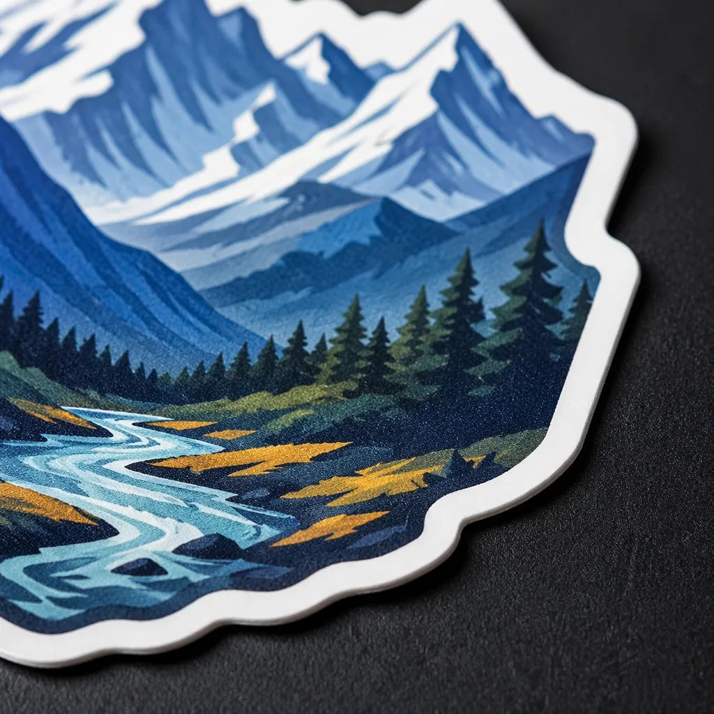 Custom Die-Cut Stickers | Any Shape, Premium Vinyl & More