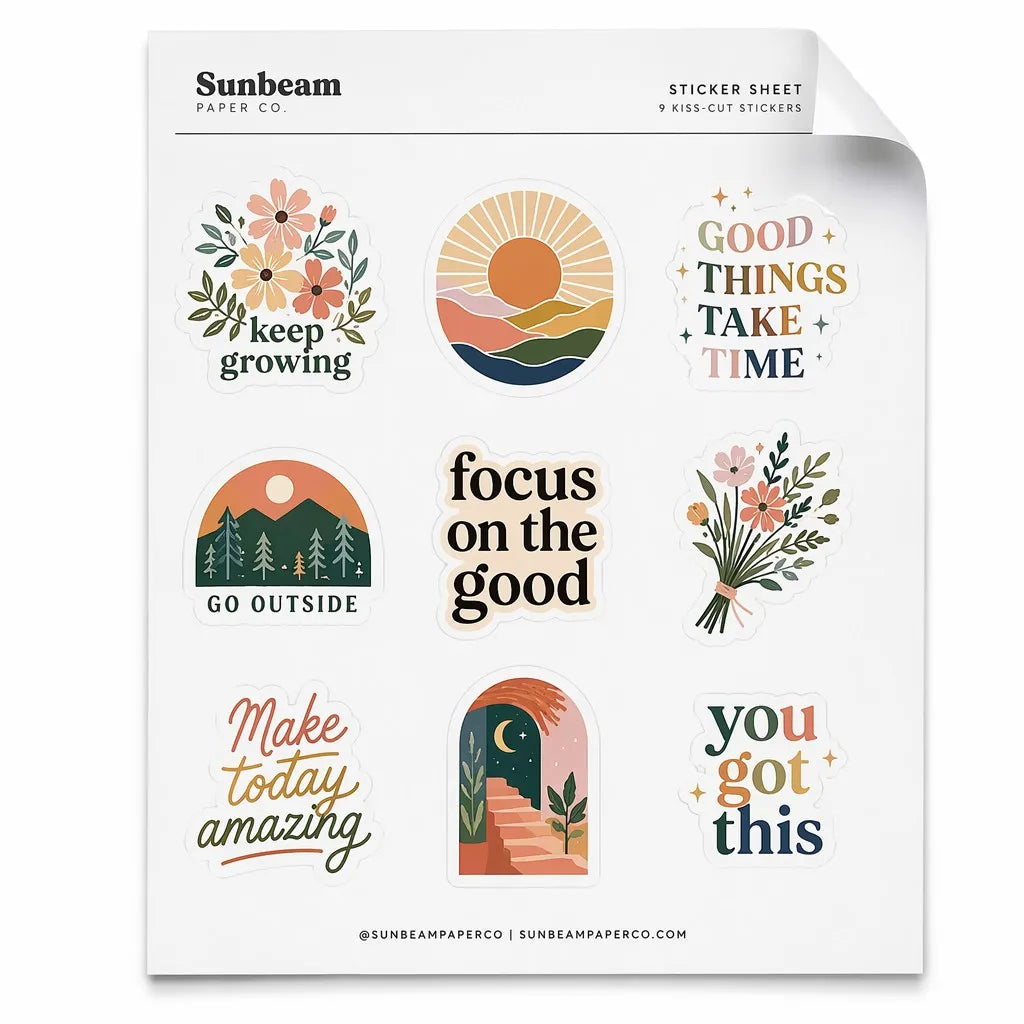 Custom Sticker Sheets | Kiss-Cut, Multiple Designs Per Sheet