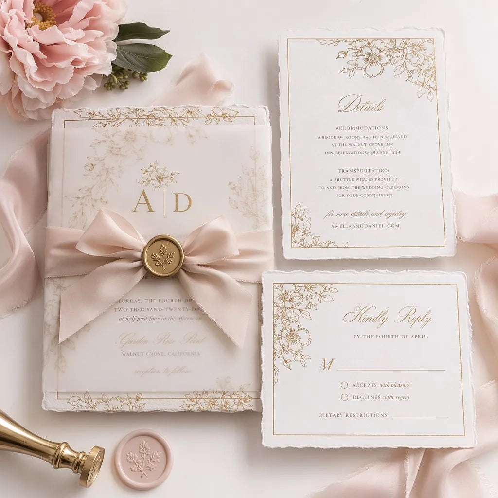 Custom Invitation Cards | Wedding, Event & Party Invitations