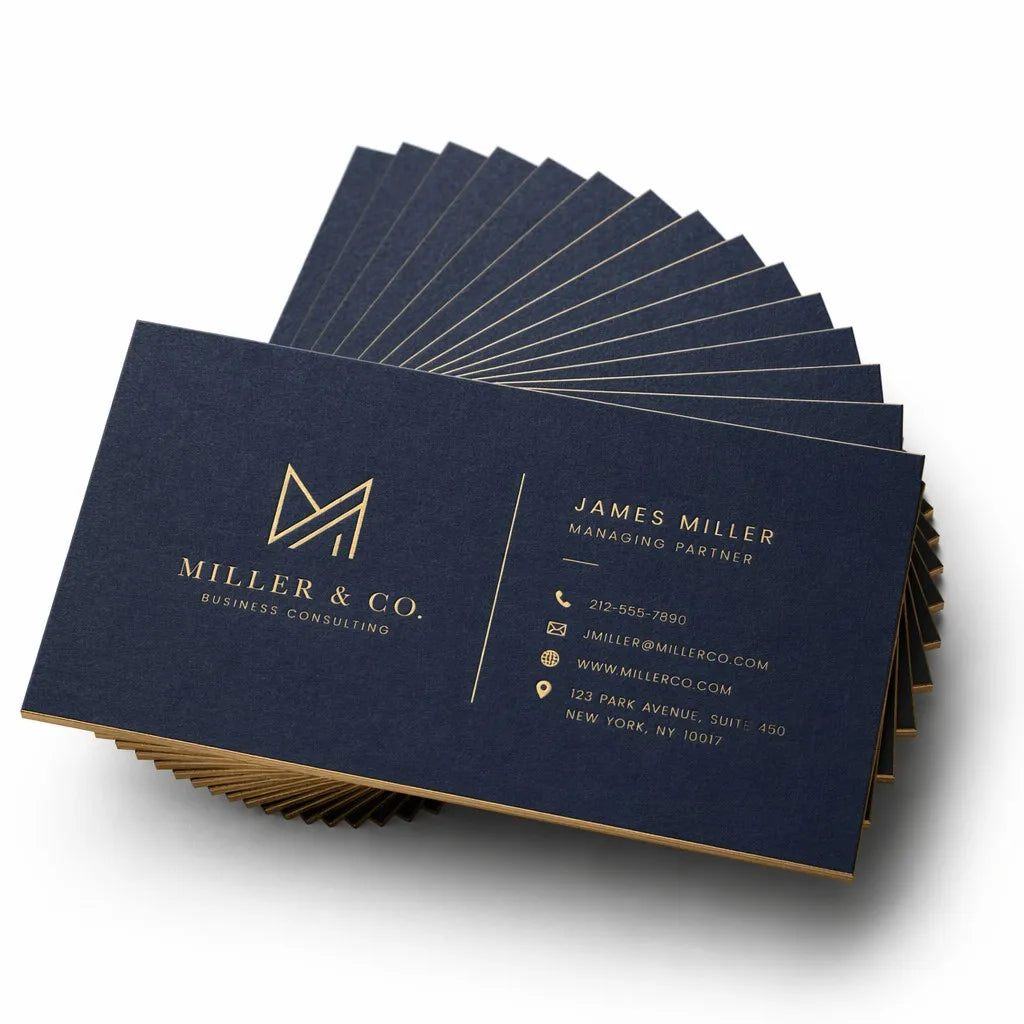 Custom Business Cards | Premium Cardstock, Any Design
