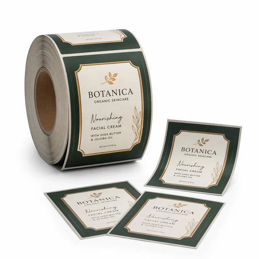 Custom Product Labels | Roll Labels for Business Branding
