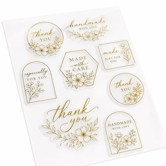 Custom Clear Stickers | Transparent Vinyl with Any Design