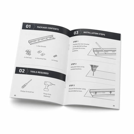 Custom Instruction Manuals | Clear, Professional Documentation