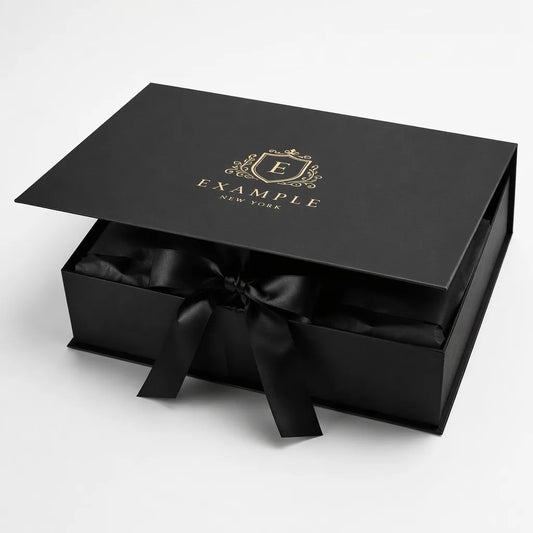 Luxury Custom Gift Boxes | Magnetic Closure, Foil Stamping